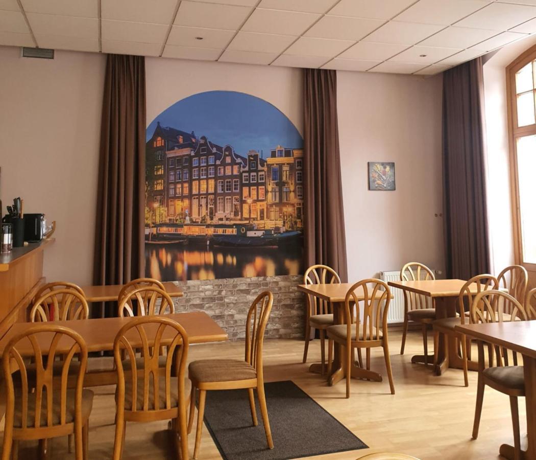 Augustdorf Gasthaus Pension Doerenkrug - Restaurant מראה חיצוני תמונה