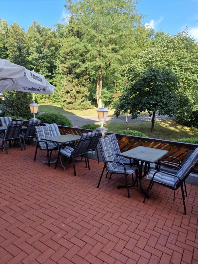 Augustdorf Gasthaus Pension Doerenkrug - Restaurant מראה חיצוני תמונה